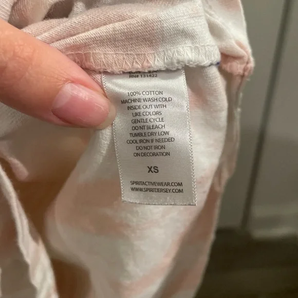 Disney Long Sleeve Tee - White and Pink - Picture 6 of 8